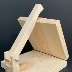 12" Square Wooden Tortilla Press