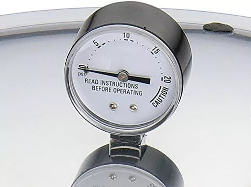 16 - Quart Aluminum Pressure Canner and Cooker