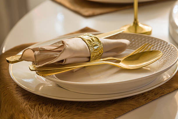 12 PC Flower Design Dinner Knife Set