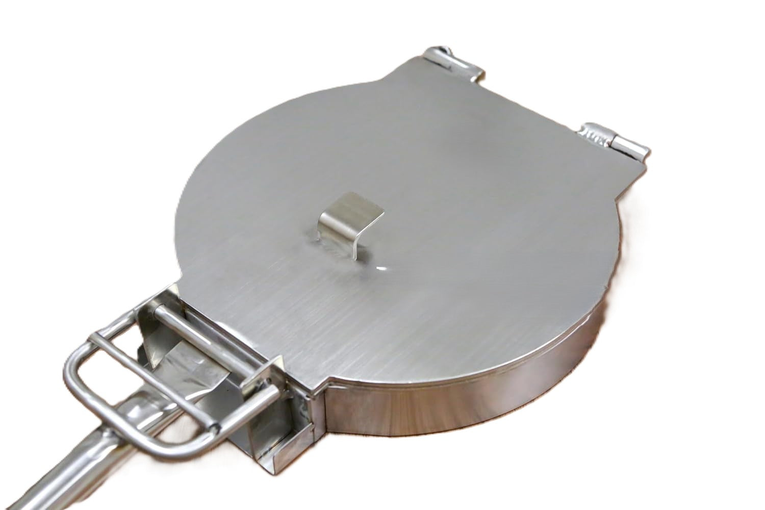11 Inch Stainless Steel Tortilla Press – Heavy Duty Roti Maker, Corn Tortilla Maker, Manual Dough Press for Mexican Cooking RB-01