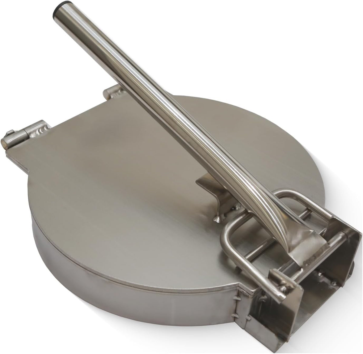 11 Inch Stainless Steel Tortilla Press – Heavy Duty Roti Maker, Corn Tortilla Maker, Manual Dough Press for Mexican Cooking RB-01