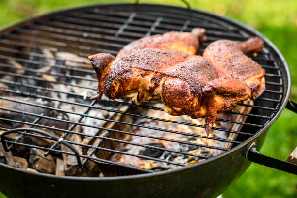16" Round Portable BBQ Grill - Asador- Charcoal Grill