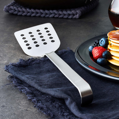 19” Stainless Steel Perforated Spatula
