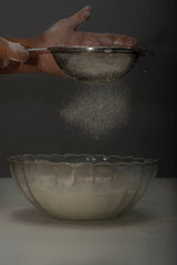 18cm Stainless Steel Oil Flour Mesh Strainer Colander